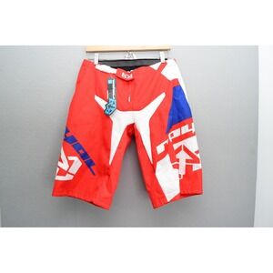 Royal Racing Victory Race Short Large Red Blue White MTB Downhill Mens NEW